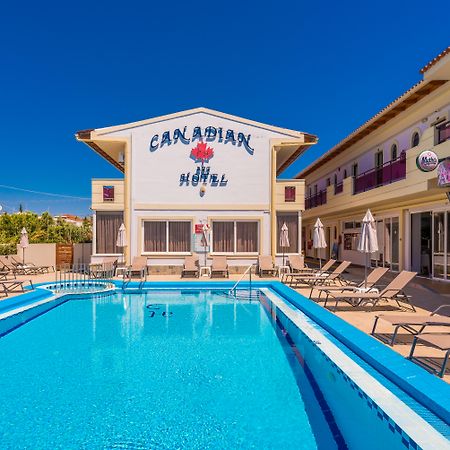 Canadian Hotel Λαγανάς Εξωτερικό φωτογραφία