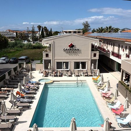 Canadian Hotel Λαγανάς Εξωτερικό φωτογραφία