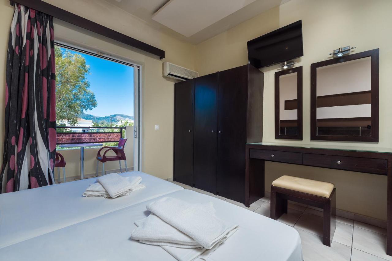 Canadian Hotel Λαγανάς Εξωτερικό φωτογραφία