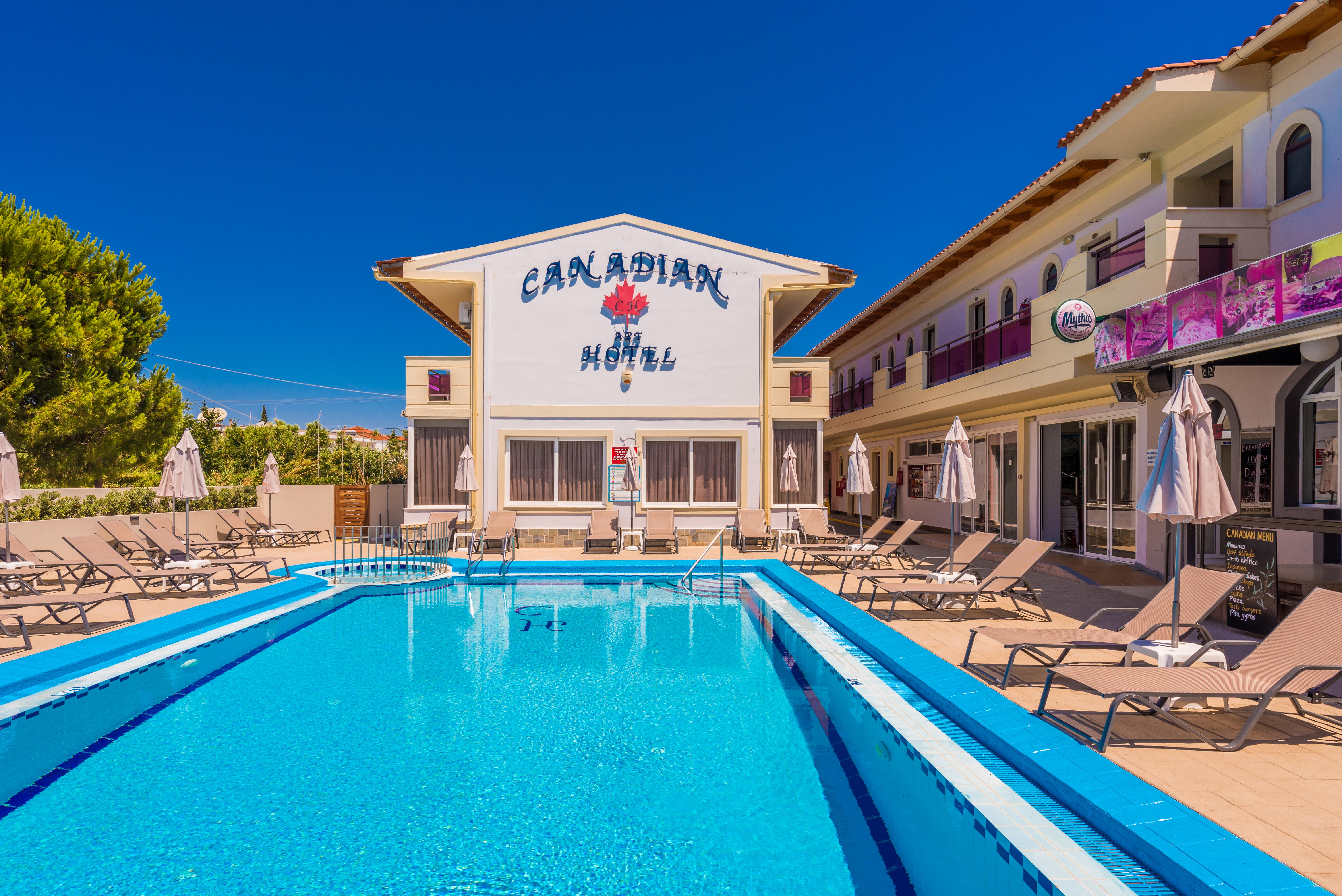 Canadian Hotel Λαγανάς Εξωτερικό φωτογραφία