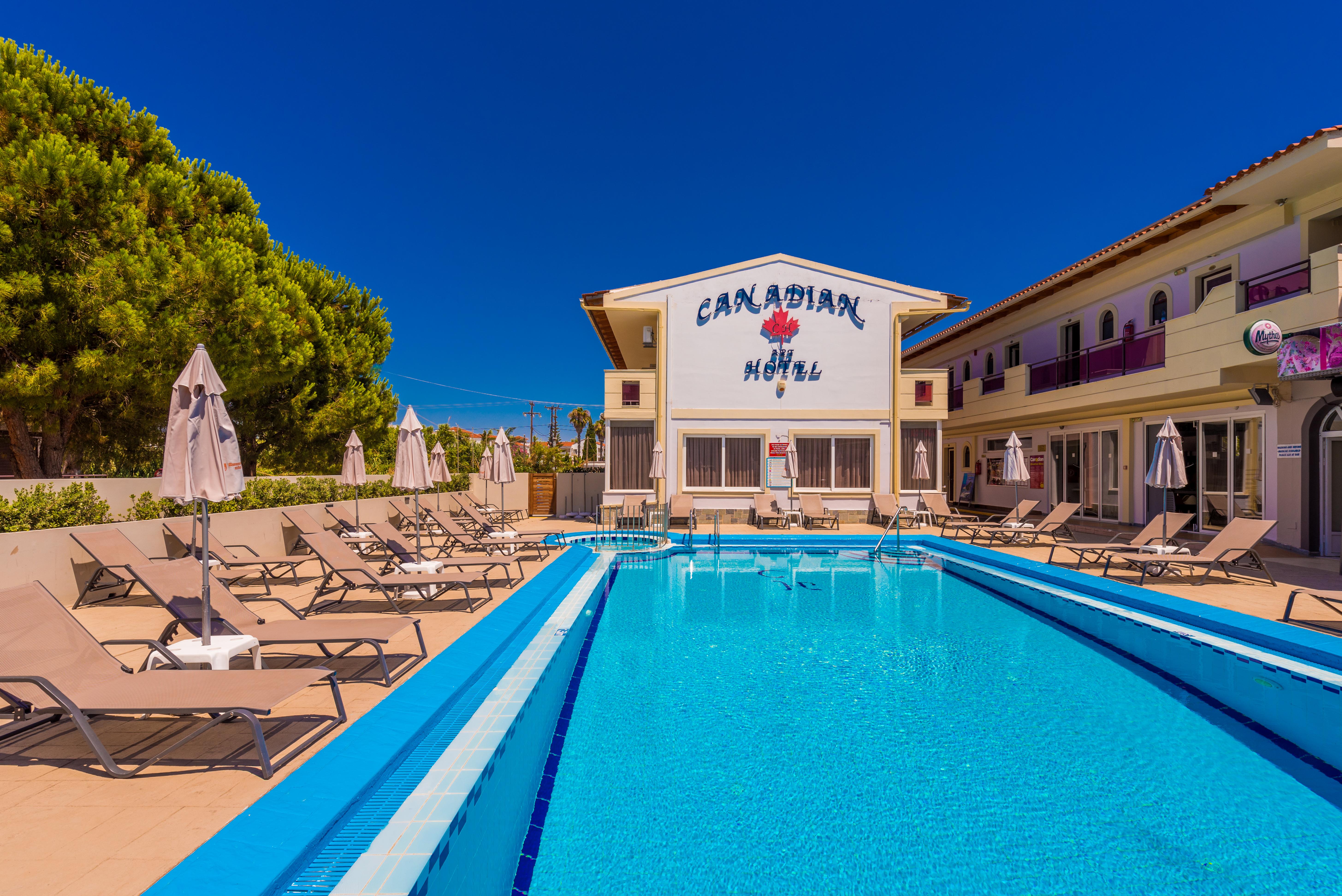 Canadian Hotel Λαγανάς Εξωτερικό φωτογραφία