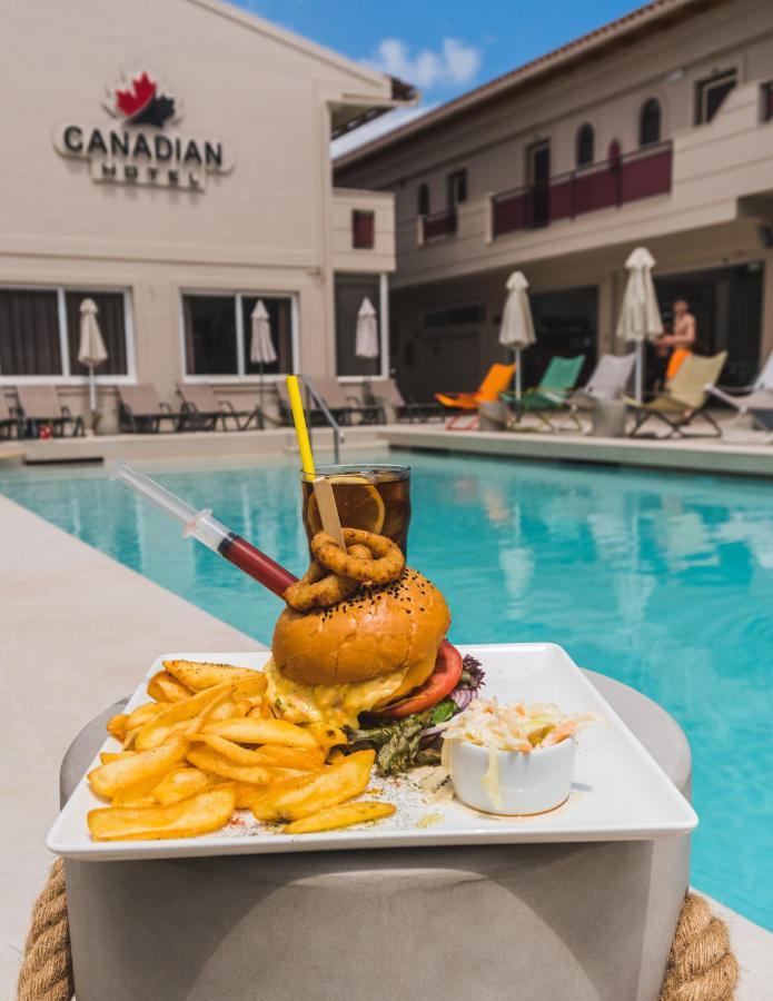 Canadian Hotel Λαγανάς Εξωτερικό φωτογραφία