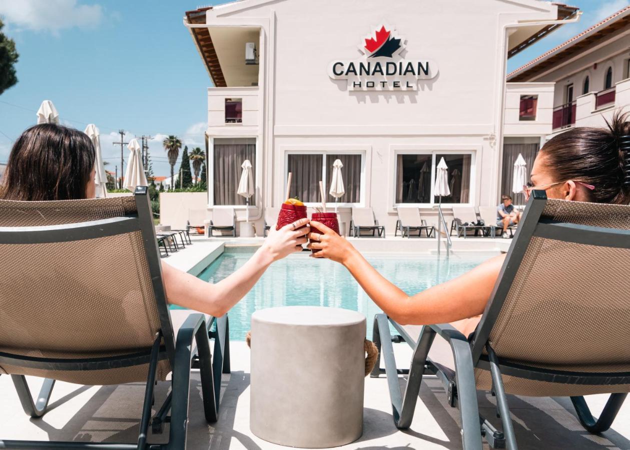 Canadian Hotel Λαγανάς Εξωτερικό φωτογραφία