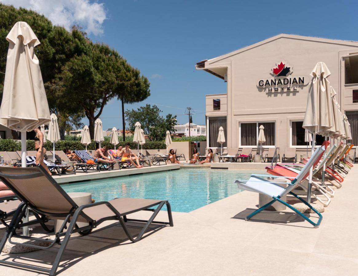 Canadian Hotel Λαγανάς Εξωτερικό φωτογραφία