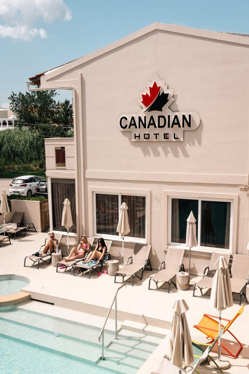 Canadian Hotel Λαγανάς Εξωτερικό φωτογραφία