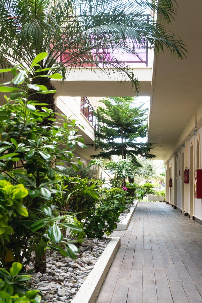 Canadian Hotel Λαγανάς Εξωτερικό φωτογραφία