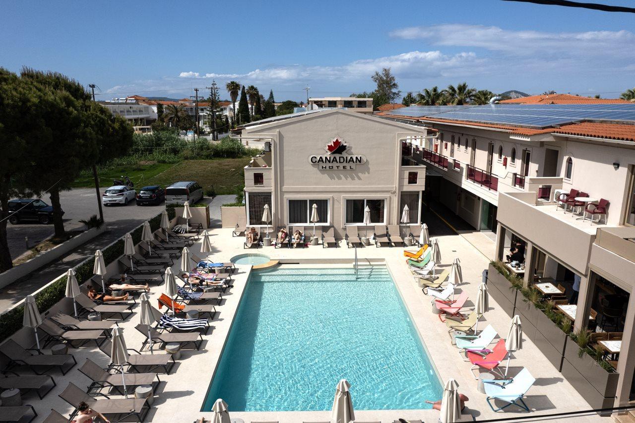 Canadian Hotel Λαγανάς Εξωτερικό φωτογραφία