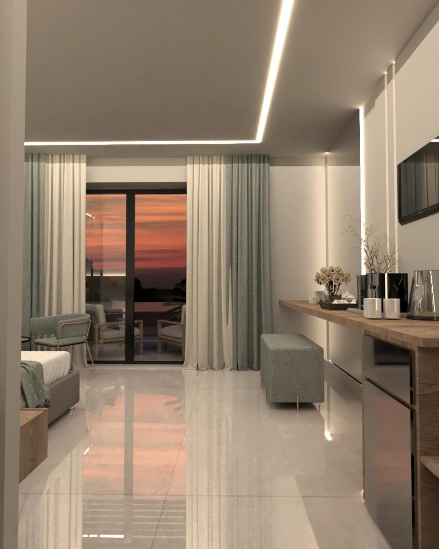 Canadian Hotel Λαγανάς Εξωτερικό φωτογραφία
