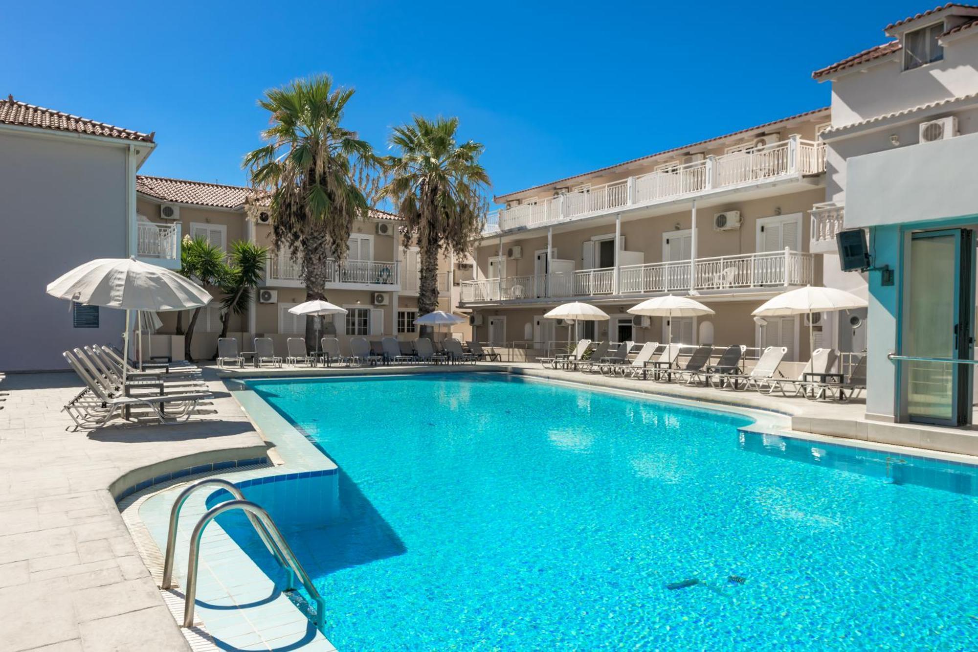 Canadian Hotel Λαγανάς Εξωτερικό φωτογραφία