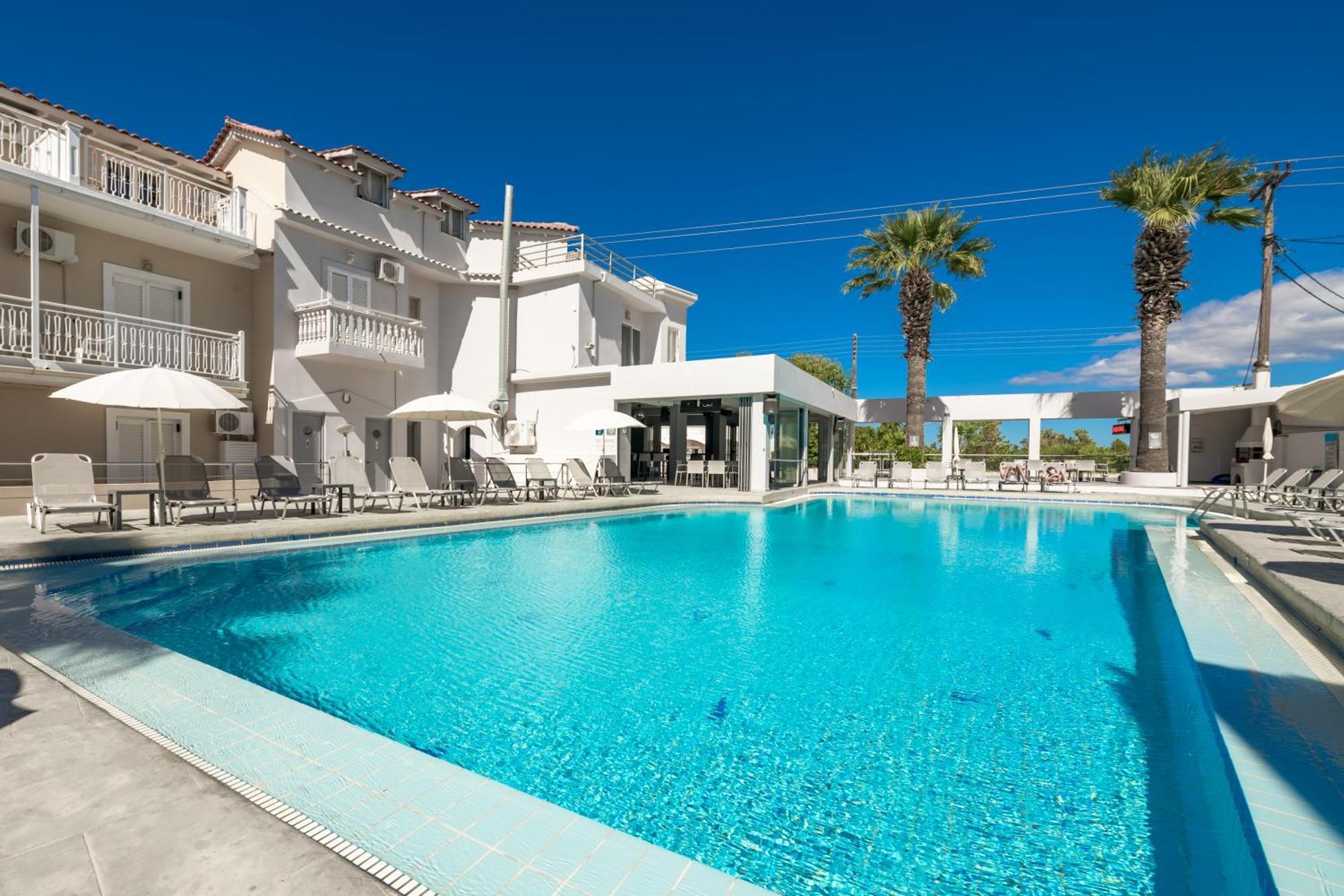 Canadian Hotel Λαγανάς Εξωτερικό φωτογραφία